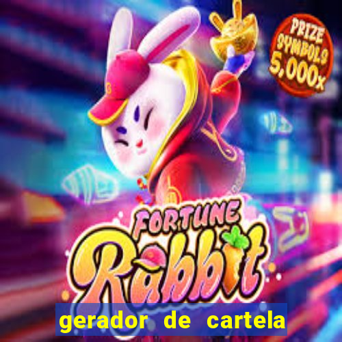 gerador de cartela bingo 1 a 75